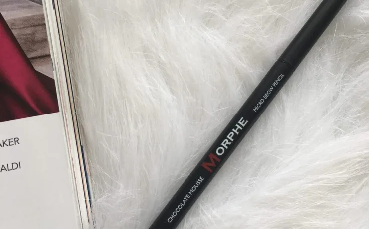 Morphe Micro Brow Pencil Review | Travel Beauty Blog