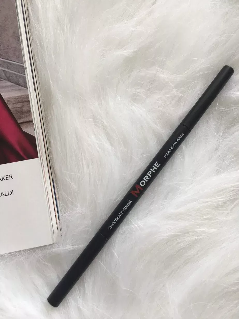 Morphe Micro Brow Pencil Review | Travel Beauty Blog