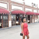 Wonderful Sunday Evening Out In My Simple Romper | Romper | Cami Romper | Zaful Romper | Burgundy Romper | Travel Beauty Blog