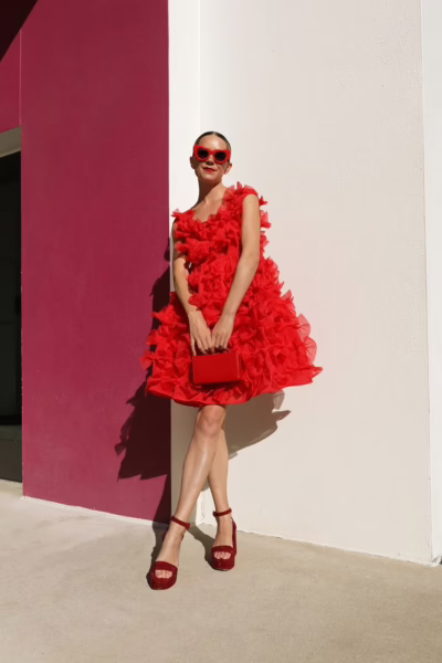 45+ Classy Pink and Red Valentines Day Outfits anyone can Rock Pink and Red Valentines Day Outfits you can easily Rock | Travel Beauty Blog