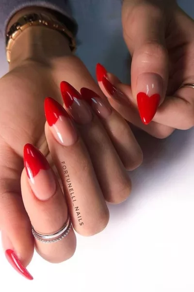 65 Pretty Valentines Nails Ideas, Art + Designs to Copy Now 65 Pretty Valentines Nails Ideas, Art + Designs to Copy Now