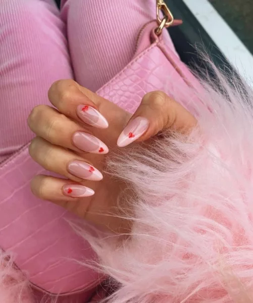 65 Pretty Valentines Nails Ideas, Art + Designs to Copy Now 65 Pretty Valentines Nails Ideas, Art + Designs to Copy Now