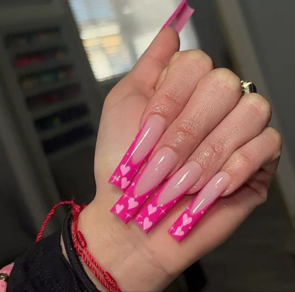 65 Pretty Valentines Nails Ideas, Art + Designs to Copy Now 65 Pretty Valentines Nails Ideas, Art + Designs to Copy Now