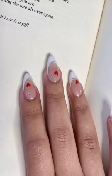65 Pretty Valentines Nails Ideas, Art + Designs to Copy Now 65 Pretty Valentines Nails Ideas, Art + Designs to Copy Now