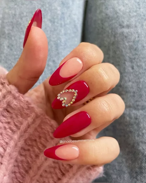 65 Pretty Valentines Nails Ideas, Art + Designs to Copy Now Pretty Valentines Nails Ideas, Art + Designs to Copy Now