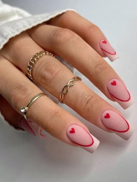 65 Pretty Valentines Nails Ideas, Art + Designs to Copy Now 65 Pretty Valentines Nails Ideas, Art + Designs to Copy Now