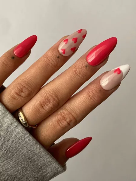 65 Pretty Valentines Nails Ideas, Art + Designs to Copy Now 65 Pretty Valentines Nails Ideas, Art + Designs to Copy Now