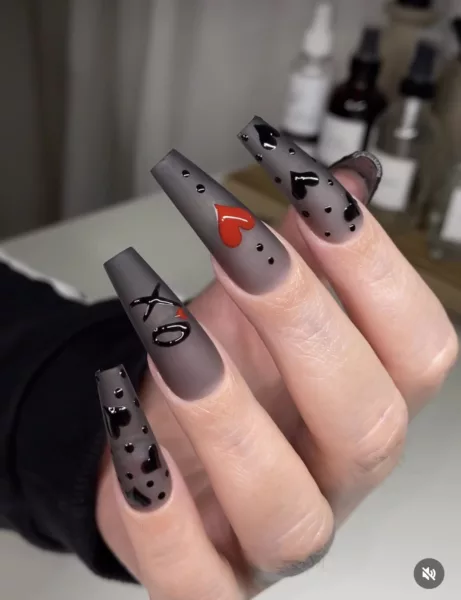 65 Pretty Valentines Nails Ideas, Art + Designs to Copy Now Pretty Valentines Nails Ideas, Art + Designs to Copy Now