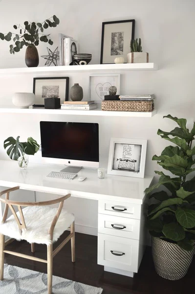 How To Create A Home Office On A Budget - Travel Beauty Blog