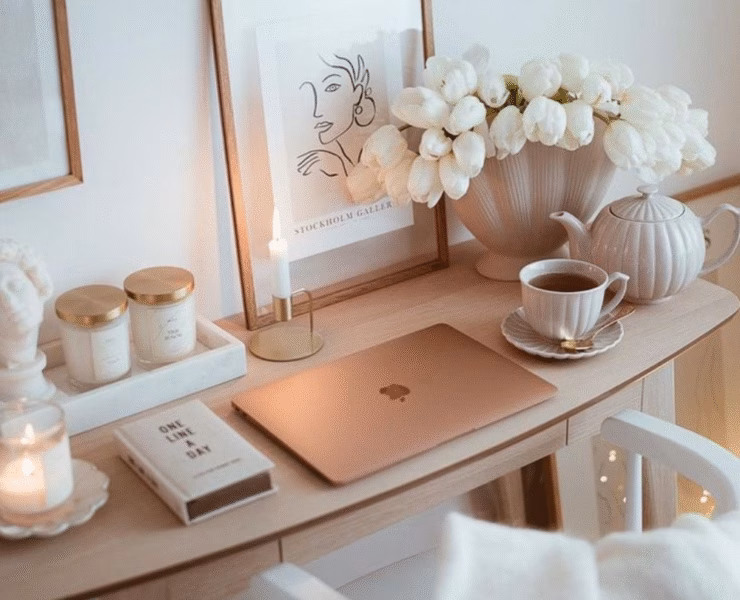 Beautiful Home Office Ideas for Small Spaces | Travel Beauty Blog