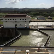 The Panama Canal | Panama Canal | Things to do in Panama | Fun Day At The Miraflores Locks And Panama Canal | Travel Beauty Blog | Miraflores Locks