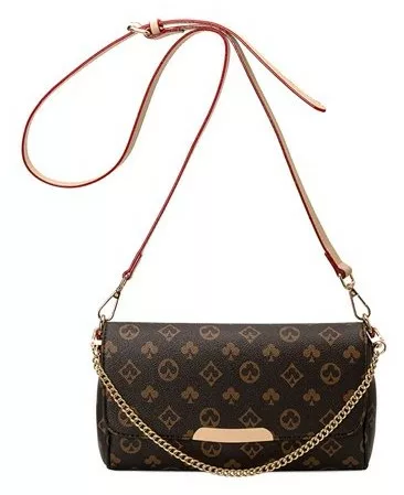 Louis Vuitton 100% Leather *Mirror bag* Oops… I Made You dupe for