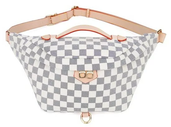 Louis Vuitton 100% Leather *Mirror bag* Oops… I Made You dupe for