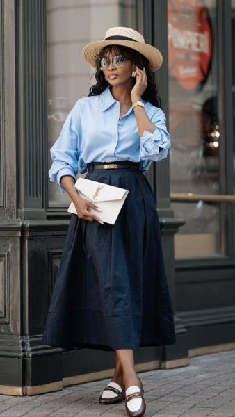 Bubble Skirts are Back! 16 Ways I'm Wearing this Preppy Trend | Travel Beauty Blog