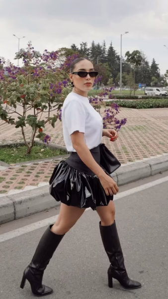 Bubble Skirts are Back! 16 Ways I'm Wearing this Preppy Trend | Travel Beauty Blog