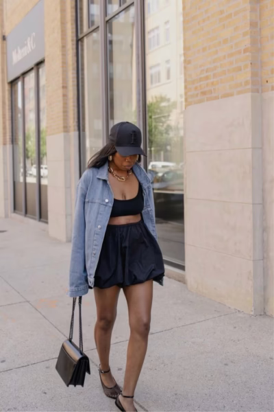 Bubble Skirts are Back! 16 Ways I'm Wearing this Preppy Trend | Travel Beauty Blog