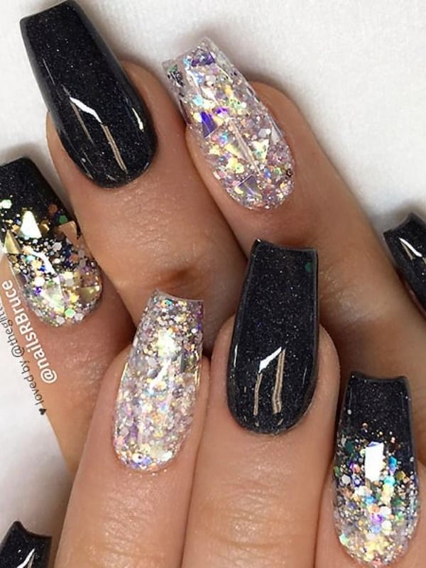 Get New Years Ready with a good nail design! #newyearsnails #newyearse... |  TikTok