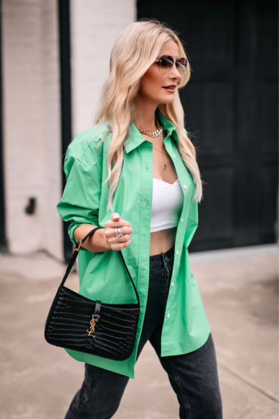 28 Fantastic St Patricks Day Outfits to Shamrock your Style Shamrock Your Style with These Chic St Patricks Day Outfits Ideas | Travel Beauty Blog