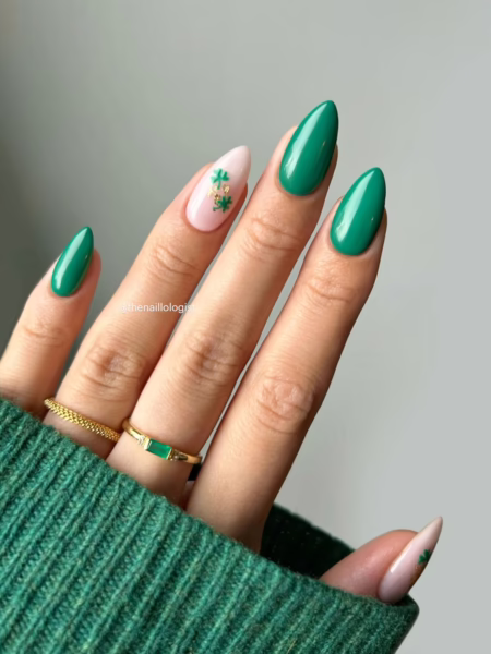 Stunning St Patricks Day Nails Designs to Try This Year | Travel Beauty Blog