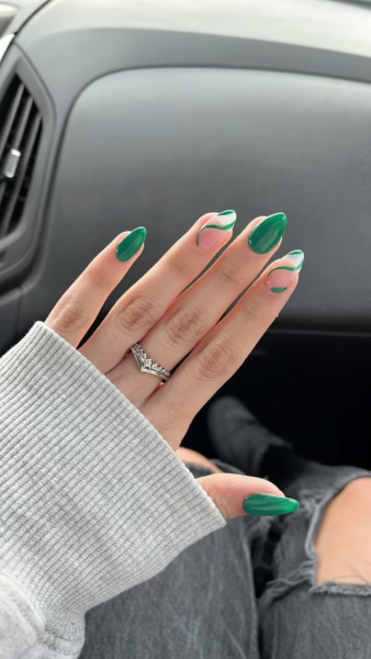 Stunning St Patricks Day Nails Designs to Try This Year | Travel Beauty Blog