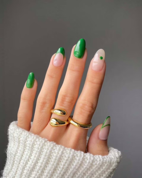 Stunning St Patricks Day Nails Designs to Try This Year | Travel Beauty Blog
