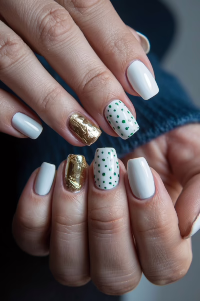 Stunning St Patricks Day Nails Designs to Try This Year | Travel Beauty Blog
