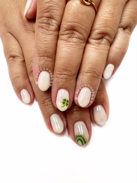 Stunning St Patricks Day Nails Designs to Try This Year | Travel Beauty Blog