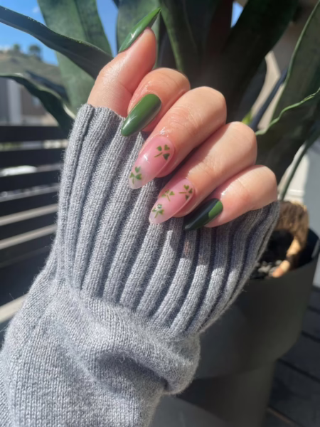 Stunning St Patricks Day Nails Designs to Try This Year | Travel Beauty Blog