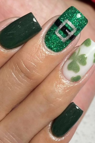 Stunning St Patricks Day Nails Designs to Try This Year | Travel Beauty Blog