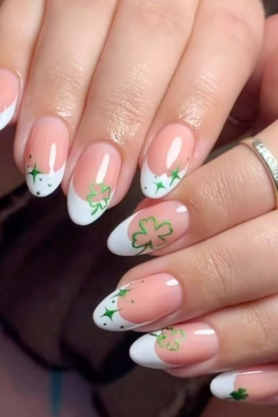 Stunning St Patricks Day Nails Designs to Try This Year | Travel Beauty Blog