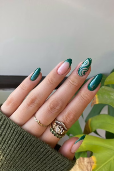 Stunning St Patricks Day Nails Designs to Try This Year | Travel Beauty Blog
