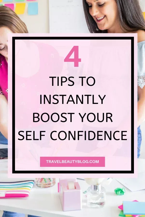 4 Simple Things To Do When You're Low On Self Esteem - Travel Beauty Blog