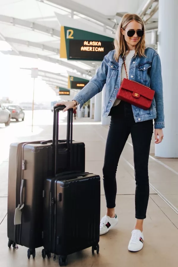 Influencer Inspired Airport Outfits For Travel in 2023 – Vanity Island  Magazine