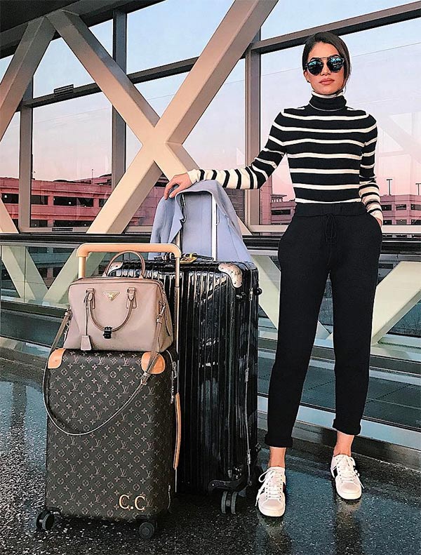 Influencer Inspired Airport Outfits For Travel in 2023 – Vanity Island  Magazine