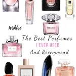 The Best Of Perfumes For Ladies | Travel Beauty Blog