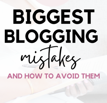10 Silly Blogging Mistakes I Made As A New Blogger