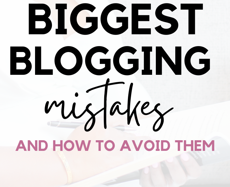 10 Silly Blogging Mistakes I Made As A New Blogger