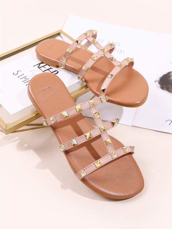 rockstud slides dupe