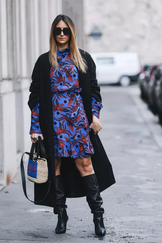 How To Wear Dresses In The Winter: 13 Stunning Ways How To Wear Dresses In The Winter | Travel Beauty Blog