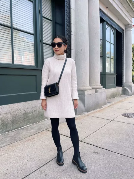 How To Wear Dresses In The Winter: 13 Stunning Ways How To Wear Dresses In The Winter | Travel Beauty Blog