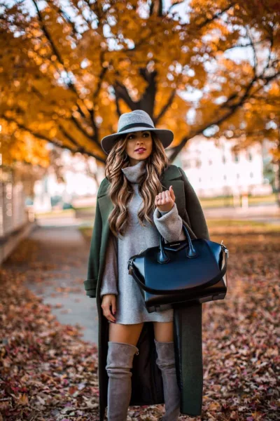 How To Wear Dresses In The Winter: 13 Stunning Ways How To Wear Dresses In The Winter | Travel Beauty Blog