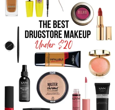 The Best Drugstore Makeup Under $20