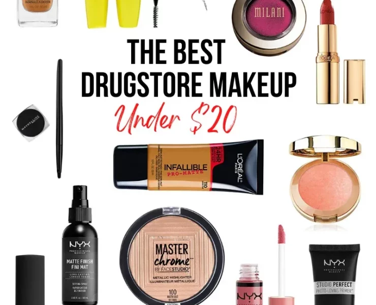 The Best Drugstore Makeup Under $20