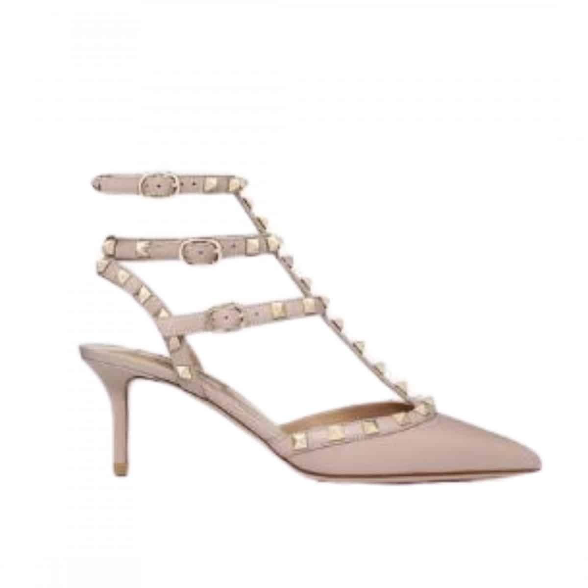 valentino studded shoes look alike