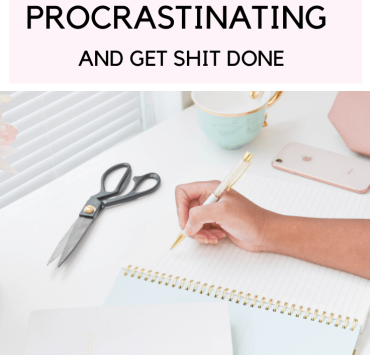 How To Easily Quit Being A Procrastinator | Travel Beauty Blog
