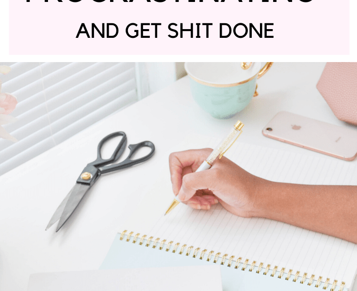 How To Easily Quit Being A Procrastinator | Travel Beauty Blog