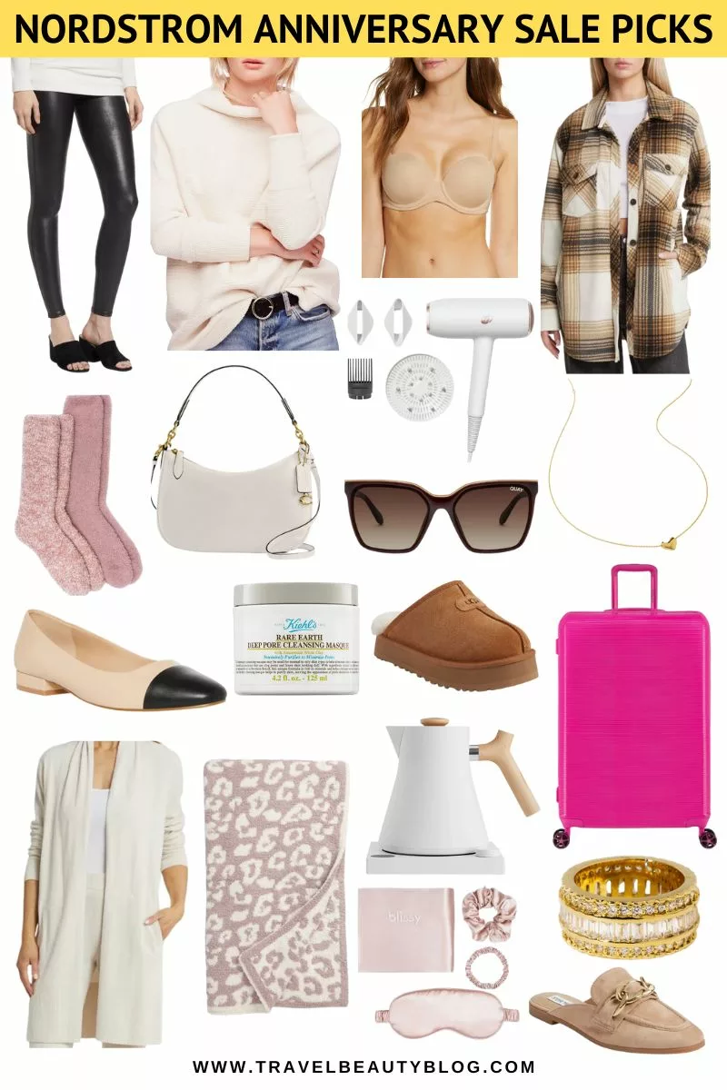 Best Items to get from the Nordstrom Anniversary Sale What To Get From The Nordstrom Anniversary Sale | Travel Beauty Blog