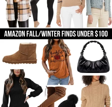 The Best Amazon Women Fall Fashion Finds Under $100 | Travel Beauty Blog