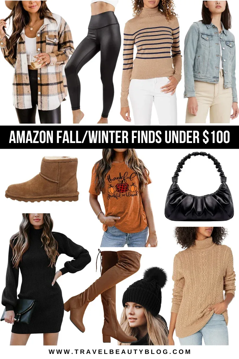 The Best Amazon Women Fall Fashion Finds Under $100 | Travel Beauty Blog