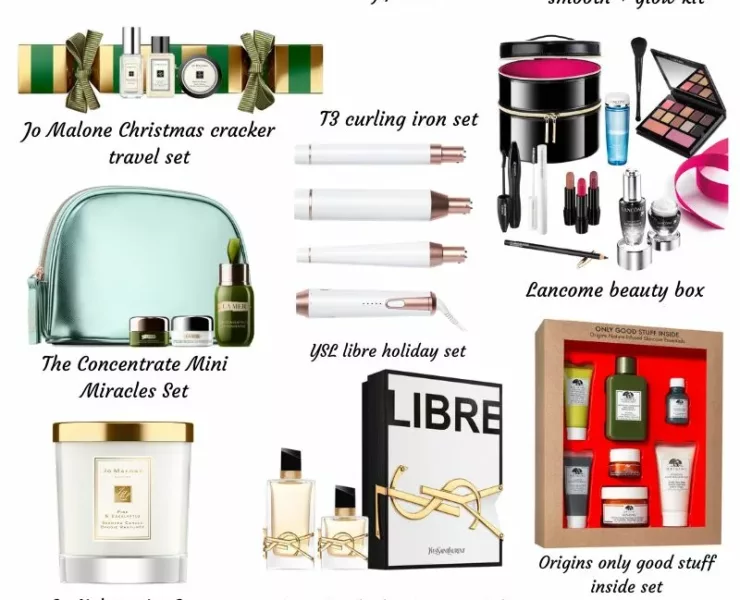 The Best Beauty Products Gift Ideas For Her | Travel Beauty Blog